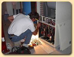 Cold Climate Geothermal Install