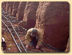 Cold Climate Geothermal Install