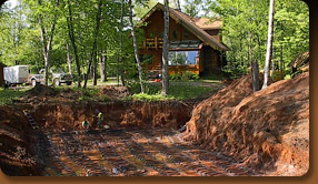 Geothermal loop field